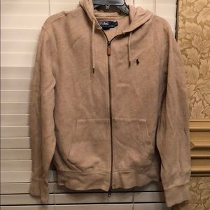 NWOT polo zip up jacket
